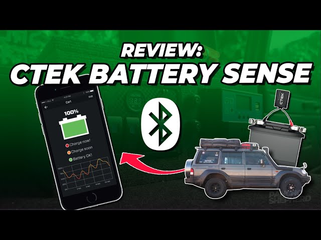 Vídeo relacionado con Bluetooth 4.0 Monitor de batería probador de batería inalámbrica, cargador de automóviles activado y Monitor del sistema de alarma 12V sistema solar analizador de batería digital marina