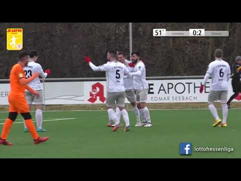 Torshow: FSC Lohfelden - SC Hessen Dreieich