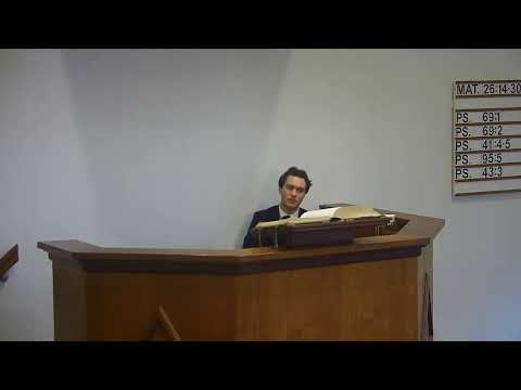 Voorbereiding Heilig Avondmaal  zondagochtend 22 februari  2026 I Kand. M. Kooiman