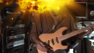 Video thumbnail for Bare Knuckle Apache Single coil pickups in an $80 Guitar by Christopher Freedom