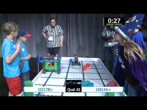 2015 VEXIQ Elem Q43 -  (10217B 10814A) 97 - VEX-IQ Elementary School-VEX Worlds 2015