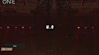 Download lagu BTS - N.O || INDO LIRIK mp3