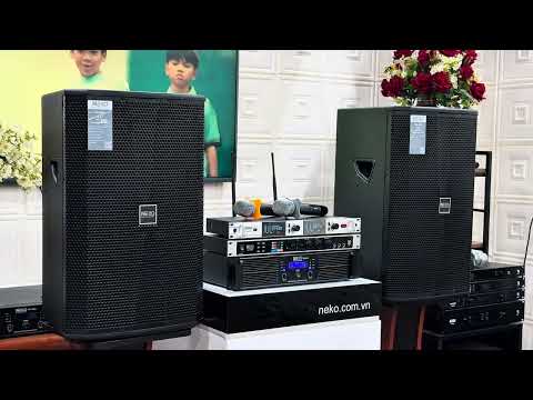 Chi Tiết NEKO NX12 | Loa Full Bass 30 Căng Đét, Treble Bay Xa