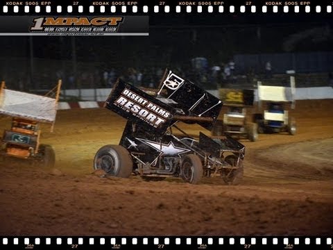 Danny Reidy Crash Archerfield Speedway 30/3/13