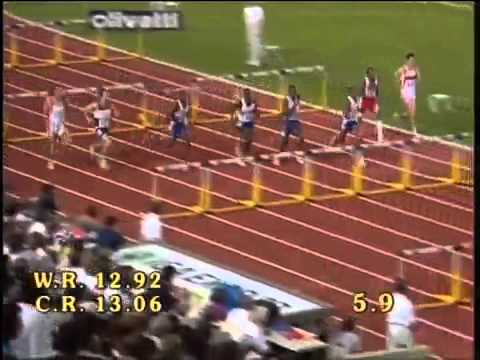 Colin Jackson-World Record.110m.Hurdles Final_World Championships_Stuttgart_1993. HQ