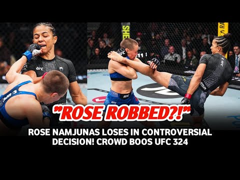 UFC Vegas 324 results: NATALIA SILVA SHOCKS VEGAS! TITLE DREAMS IGNITE AFTER SPLIT FIGHT