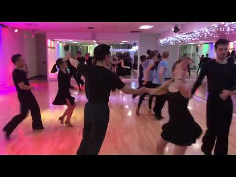 Thursday Night Latin Rounds at DC DanceSport Academy