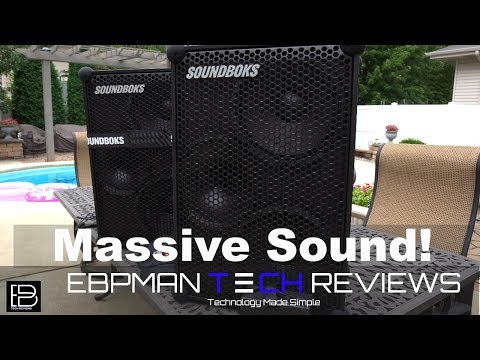 WOW Must Hear & See | NEW 2020 Soundboks 3 Incredibly Loud & Portable