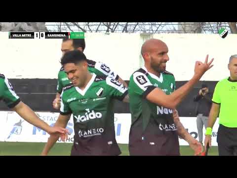 Villa Mitre 3 - Sansinena 0 (relatos)