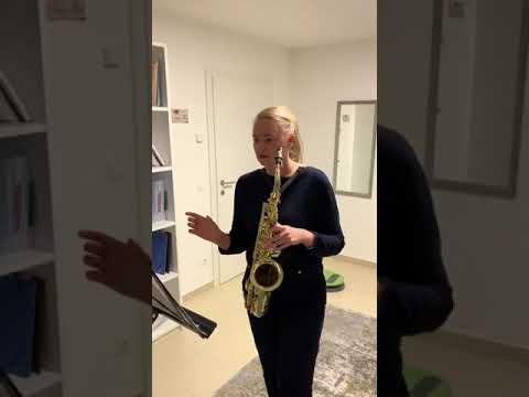 Online Unterricht mit Evelyne Leeb (Saxophon)