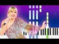 Taylor Swift - Cornelia Street (Piano Tutorial)