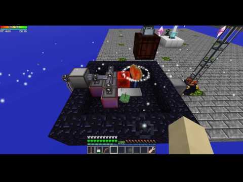 Infinity Evolved: Skyblock - Auto-craft Awakened Draconic Blocks