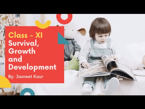 Survival, Growth and Development | Home Science | Chapter 11 | Part 1 | CBSE | Class XI
