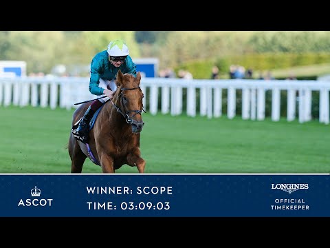 Scope Wins The Harrogate Water B Corp Noel Murless Stakes