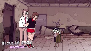 Download lagu Regular Show - Past Rigby Says Sorry To Mr. Ross | Regular Show: The Movie mp3