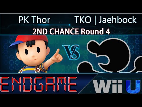 Endgame 2ND CHANCE Round 4 - PK Thor (Ness) vs TKO | Jaehbock (Mr. Game & Watch)