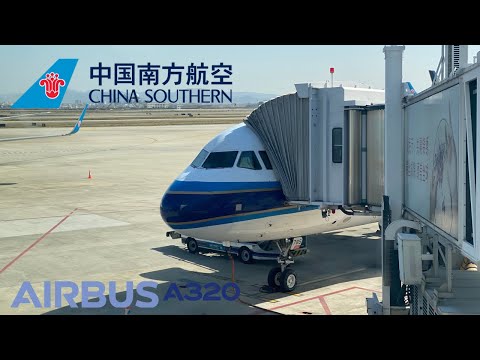Miniatura YouTube dla China Southern Airlines Airbus A320