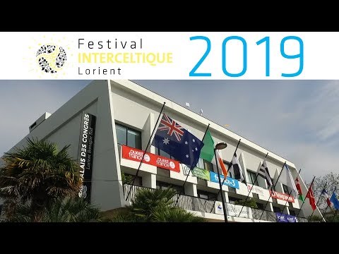 Dans les coulisses du Palais des Congrès - Festival Interceltique de Lorient 2019