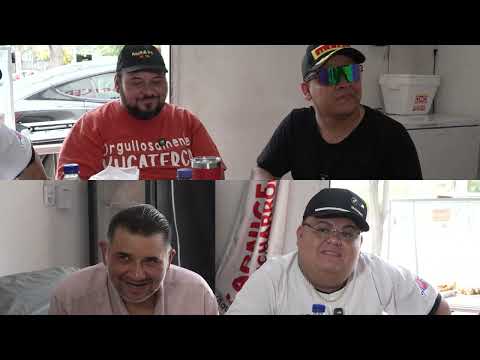 Sigue la polémica de Yeison comiendo chicharra con Don Polomo y Castakán / MESA PARA 4 #158