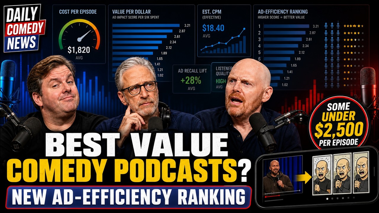 Tim Dillon, Jon Stewart and Bill Burr Lead a New Comedy Podcast Ad Ranke