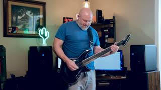 Video thumbnail for ESP LTD H3-1007 Baritone Metal Test by oldmangrissel