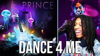 FIRST TIME HEARING Prince - Dance 4 Me REACTION