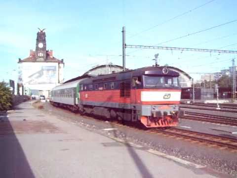 749 121 na čele R 1252 - příprava - Praha Hl.N. - 17.10.2010.
