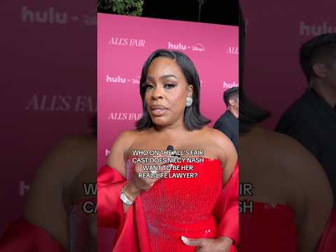 Same, Niecy. ❤️ #NiecyNash #AllsFair