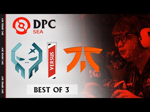 Execration vs Fnatic Game 2 (BO3) | DPC 2021 Season 1 SEA Lower Division