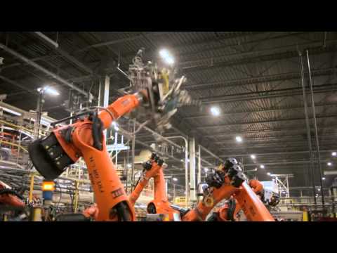 Creating a connected factory - Internet of Things - IoT