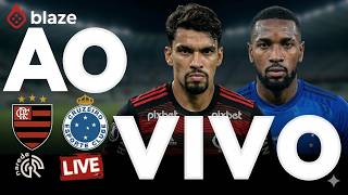 FLAMENGO X CRUZEIRO | BRASILEIRÃO 2026 | DIRETO MARACANÃ