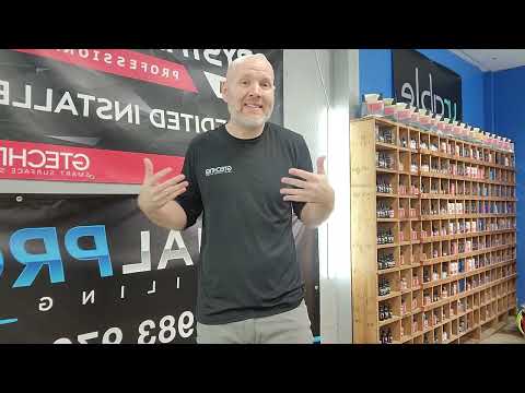 Professional Ceramic Coatings Vs Consumer Ceramic Coatings