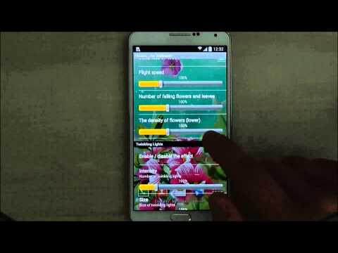 Flowers Wallpaper Video