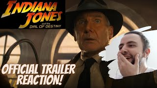 Indiana Jones and the Dial of Destiny | Official Trailer Reaction