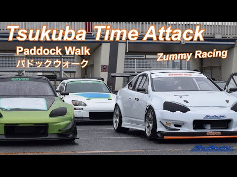2023.1.14 Zummy Racing Tsukuba - Paddock Walk
