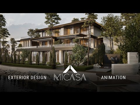 Villa Design | Animation | Unreal Engine 5