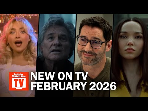 Top TV Shows Premiering in February 2026 | Rotten Tomatoes TV