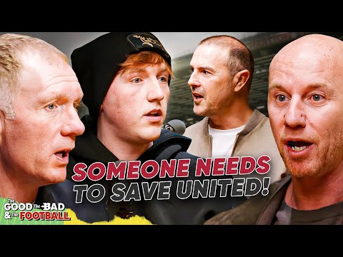 Angry Ginge On CLUELESS Man United, The Problem With Appointing Carrick & I’m A Celebrity Secrets!