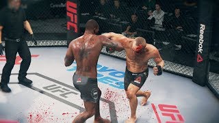 КРОВАВАЯ РУБКА в UFC 3 МИРОВОЙ TOP 10