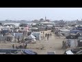 Israel Bombs Rafah | View from Camp for Displaced People in Rafah | #rafah - Video