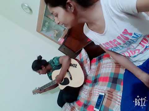 Singing  session at home #moh moh  k dhaage sing with guitar