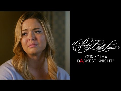 Pretty Little Liars - Alison Tells Emily She's Pregnant - "The DArkest Knight" (7x10)