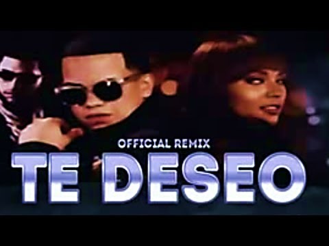 TE DESEO REMIX - J Alvarez Ft Jenny La Sexy Voz ★2013★