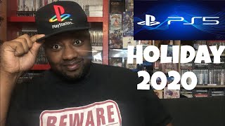 Playstation 5 2020 release