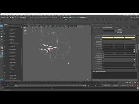 AtomsMaya 3.8.0 - Magnet Field Module