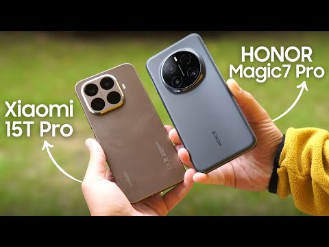 HONOR Magic7 Pro vs Xiaomi 15T Pro | Is there a 3000 TL difference?