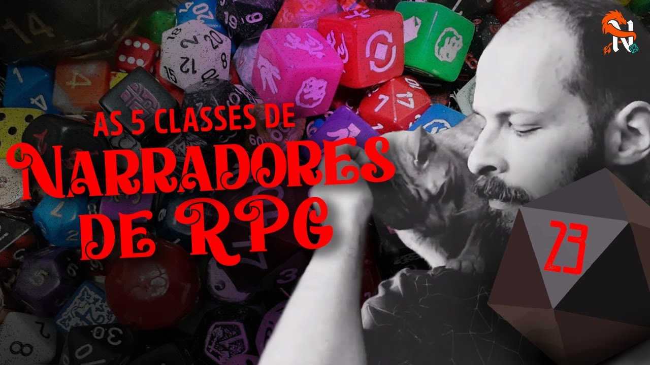 As 5 Classes de Narradores de RPG -  A Técnica do Narrador Papai Noel - Narradores Narrados Ep. 23