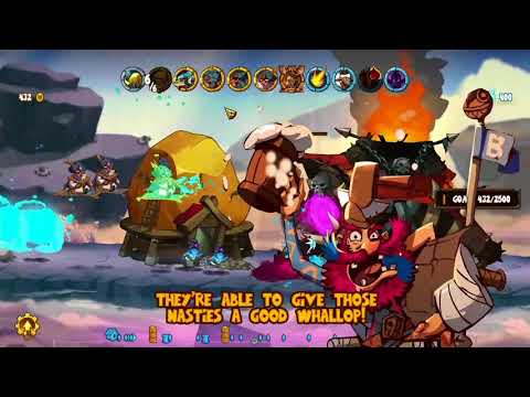 Ronimo Streamisho - Swords & Soldiers II Shawarmageddon GRAND REVEAL! thumbnail