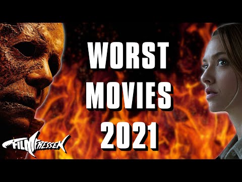 FLOPS 2021 - Die schlechtesten Filme des Jahres!