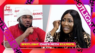 INTERESTING CONVERSATION WITH THE OWNER OF STARGIRL OFFICIAL PUB & GRILL - STARGIRL |SPOTLIGHT CHATS